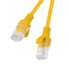 Kabel krosowy patchcord U/UTP kat.5e 10m pomarańczowy