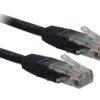 Patchcord UTP 3m czarny