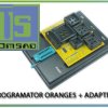 Orange5 programmer + full set of adapters