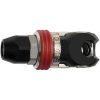 Swivel safety coupling, L 76 mm, 25 bar, steel, for hose, 141666