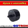 Adapter do podłączenia pistoletu rozlutownicy z uszczelką, korek ZD-915 ZD-917 dysza