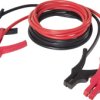 Kable rozruchowe TOOLCRAFT TO-10099740, 35 mm², 4.5 m, aluminium (powlekane miedzią)