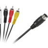 Kabel DIN-4 x RCA 1,8m