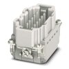 Wkładka złącza dużej mocy 10-pinowe Phoenix Contact Męski 16 A HC-B10 10+PE 2.5 mm² Szyna DIN Prosty