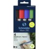Schneider 129084 Pens Markers & Correction Pens blue plastic medium tip