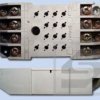 Gniazdo TYPE GZ-14;10A/250VAC;R15 4P;na panel;zaciski śrubowe;RELPOL