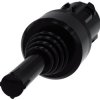 Joystick 2-osiowy Chwilowy SPST Siemens IP65, IP67 Śruba Sztyft