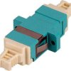 Rutenbeck 228060000 Łącznik światłowodu turkusowy 1 szt.