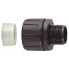 HellermannTyton 166-21607 HGL54-S-M50 IP68 Straight Conduit Fitting M50 47.2mm