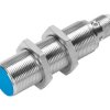 Indukcyjny czujnik zbliżeniowy SIED-M18B-ZS-S-L M18 Festo Montaż wpuszczany SIED Gwintowany 2-żyłowy 5 mm 265 V ac 320 V