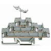 WAGO 280-549 5mm Triple Deck Terminal Block Grey