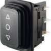 Marquardt 1939.3314 Przełącznik kołyskowy 01939.3314-01 250 V/AC 14 A 2 x (wł)/wył/(wł) IP65 (przód) chwilowy/0/chwilowy