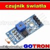 Minimoduł czujnika światła opartego o fotorezystor