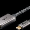 75707 Adapterkabel USB C > DP, 4K 60 Hz, 1,0 m