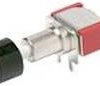 C & K Switches 8261LHZGE1 Push button 8060 Series Przełącznik wciskany 28 V/DC 2 x wł/wł 1 szt. towar pakowany luzem