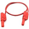Mueller 22.421-.25M-2 Test Lead 4mm Jack to Jack 0.25m Red 1pc