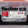 Fischer 562928 FixTainer PowerFast II TX Asortyment wkrętów z łbem płaskim stal cynkowany galwanicznie 1 zest.