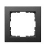 GVS Ramka 1-polowa grafit mat. System 55 do sensorów KNX