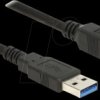 85069 Cable USB 3.0 Type-A male > USB 3.0 Type-B male 3.0 m black