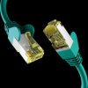 EC020200084 Patch cable, Cat.6a, S/FTP PiMF, 15 m, green