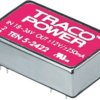 DC converter, 18-36 VDC, 5 W, 2 outputs, ±5 VDC, 83 % efficiency, TEN 5-2421