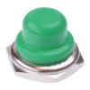 U589-3 APEM Green 11.9-32 Push Button Switch Silicone Boot