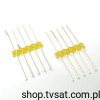 HLMP-6755 LED Yellow AXIAL HP