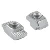10 pcs M3 Nut T-SLOT, T-NUT, TNUT for 2020 Aluminum Profiles