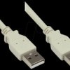 2212-AA2 Cable USB 2.0 male A > male A, grey, 1,8m