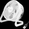 USB Fan, 15.24cm (6 inch), white,5 V, 0,7 A, 3,5 W, Kabel 0,85 m