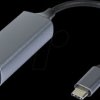 ALL-NC-1GPD-USBC Network adapter, USB Type C, Gigabit Ethernet, 1x RJ45