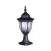 Lampka stojąca zewnętrzna ogrodowa VASCO w stylu retro na E27 K-5007S2/N CZARNY Kaja Lighting