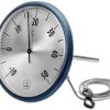 FIAP DialSwim ACTIVE Termometr basenowy stali szlachetnej, niebieski (anodowany) 2994