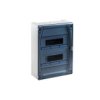 Ip40 Rozdzielnica Modułowa 2X12 Gold P Natynkowa (Drzwi Transparentne) Pe+N
