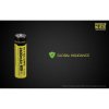 NiteCore NL1834 Battery 18650 Li-ion 3.7V 3400mAh With Protection