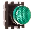 Lampka sygnalizacyjna B z LED, 100-230V AC, zielona T0-B0Y0XY