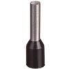Końcówka Tulejkowa Izolowana Ti 1,5Mm2/8Mm Czarna Cynowana Ti1,5L8x500 /500Szt./