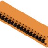 Weidmüller 1330880000 Zaciski śrubowe 2.5 mm² Ilość styków 17 pomarańczowy 15 szt.