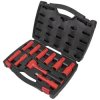 Sealey AK7943 Insulated Socket Set 10pc 1/2"Sq Drive 6pt WallDrive® VDE Approved