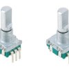 Opencircuit Rotary encoder 20 pulse met switch - 2 stuks