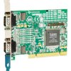 Karta szeregowa, RS232, l. portów: 2, 115.2kbit/s, FIFO: 128 B, magistrala: PCI, Szeregowe