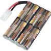 Reely Pakiet akumulatorów (NiMH) 9.6 V 2300 mAh Ilość ogniw: 8 AA Stick Wtyczka Tamiya