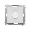 SIMON 55 Czujnik ruchu z przekaźnikiem 16 A 230 V AUTO, ON, OFF, SYMULACJA przesłony PCR/.. jasnoszary mat TECR1.01/114 KONTAKT