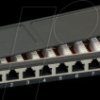 37738SW.8 Mini-Patchpanel STP Cat.6A, 10