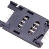 Gniazdo do karty SIM 8PIN smd