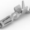 Receptacle, 0.5-1.5 mm², AWG 20-15, crimp connection, tin-plated, 770854-1
