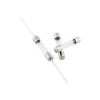 ESKA 632.211 Medium Time Lag Glass Fuse 6.3 x 32mm 250mA 250V, Pack of 10