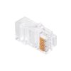 Wtyk RJ45 8P 8C (drut) przelotowy CAT 5e