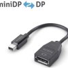 IS161 DisplayPort adapter, Mini DP male to DP female