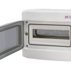 Rozdzielnica hermetyczna PV 1500V DC 1x12 natynkowa IP65 UV drzwi transparentne ECH-12PT 001101062 ETI